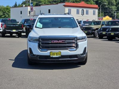 2023 GMC Acadia — rear three-quarter view