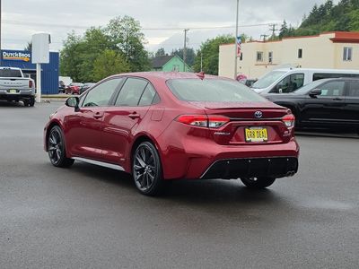 2023 Toyota Corolla Hybrid — interior view