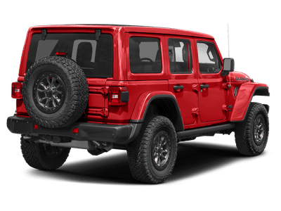 2023 Jeep Wrangler — side profile view