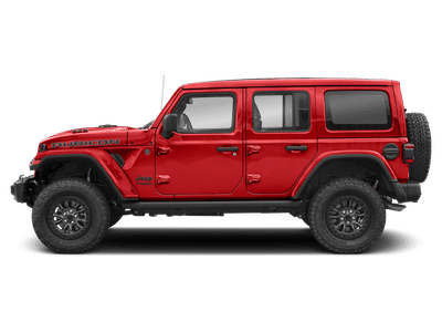 2023 Jeep Wrangler — rear three-quarter view