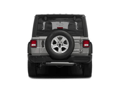 2023 Jeep Wrangler — detail view