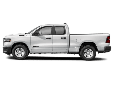2025 RAM 1500 — rear three-quarter view