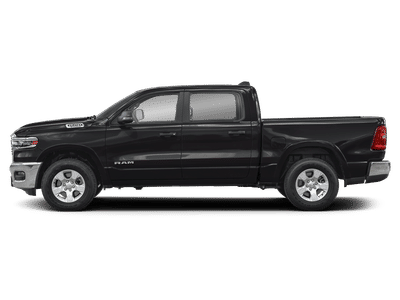 2025 RAM 1500 — rear three-quarter view