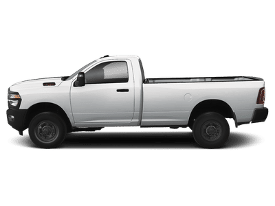 2026 RAM 2500 — side profile view