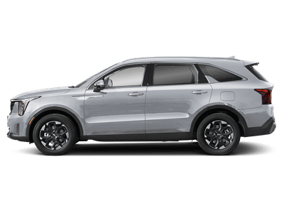 2026 Kia Sorento — rear three-quarter view