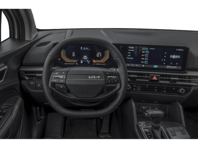 2026 Kia Sportage — interior view