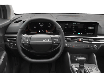 2026 Kia Sportage — interior view