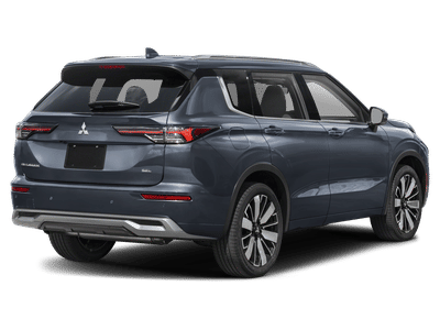 2026 Mitsubishi Outlander — side profile view