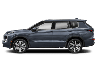 2026 Mitsubishi Outlander — rear three-quarter view