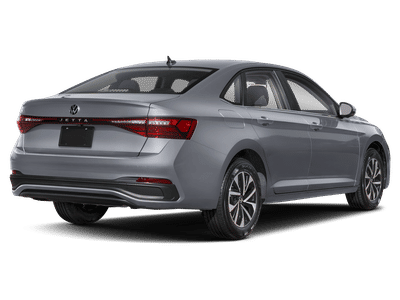 2026 Volkswagen Jetta — side profile view