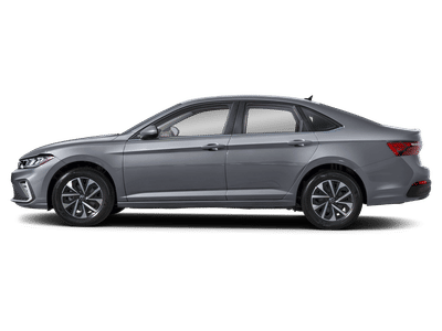 2026 Volkswagen Jetta — rear three-quarter view