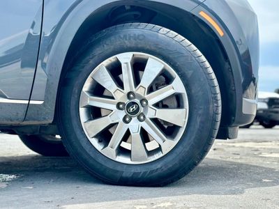 2024 Hyundai Palisade — rear three-quarter view