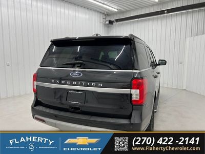 2022 Ford Expedition — rear three-quarter view