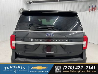 2022 Ford Expedition — interior view