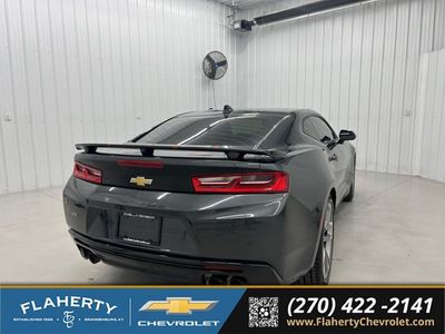 2017 Chevrolet Camaro — rear three-quarter view