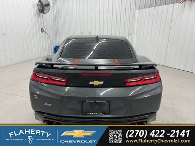 2017 Chevrolet Camaro — interior view