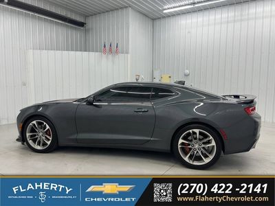 2017 Chevrolet Camaro — detail view