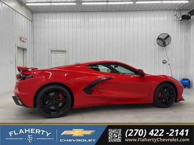 2026 Chevrolet Corvette Stingray — side profile view