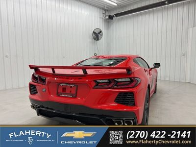 2026 Chevrolet Corvette Stingray — rear three-quarter view
