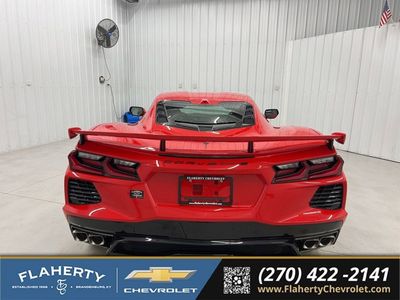 2026 Chevrolet Corvette Stingray — interior view