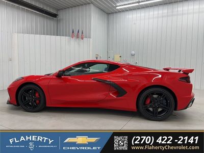 2026 Chevrolet Corvette Stingray — detail view