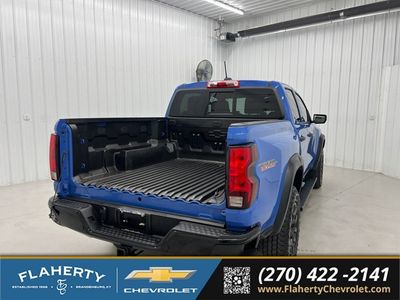 2025 Chevrolet Colorado — rear three-quarter view