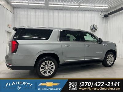 2025 GMC Yukon XL — side profile view