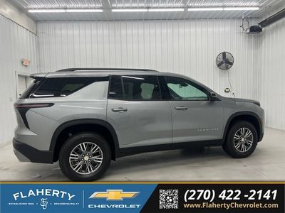 2026 Chevrolet Traverse — side profile view