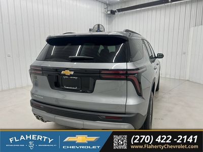 2026 Chevrolet Traverse — rear three-quarter view