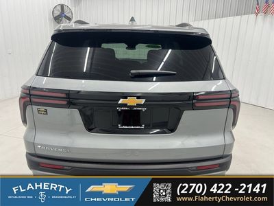 2026 Chevrolet Traverse — interior view