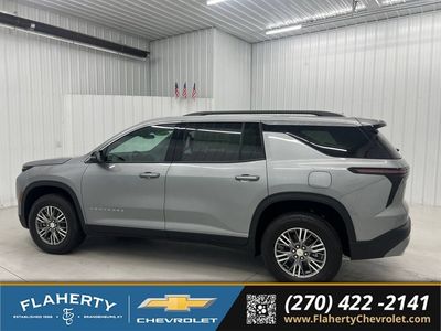 2026 Chevrolet Traverse — detail view