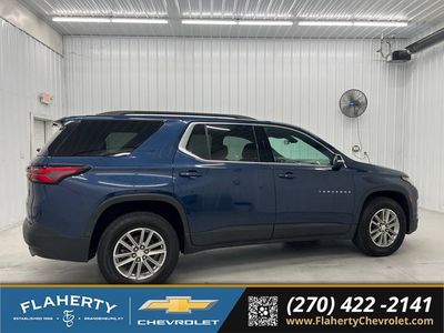 2022 Chevrolet Traverse — side profile view