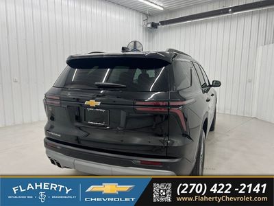 2025 Chevrolet Traverse — rear three-quarter view
