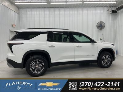 2025 Chevrolet Traverse — side profile view