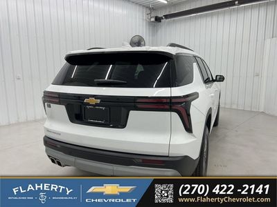 2025 Chevrolet Traverse — rear three-quarter view