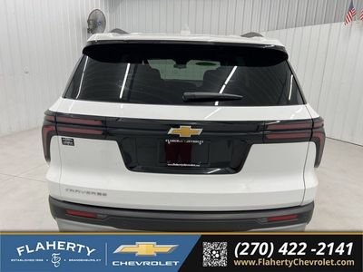 2025 Chevrolet Traverse — interior view