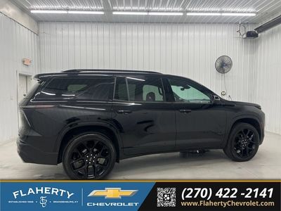 2024 Chevrolet Traverse — side profile view