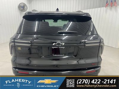 2024 Chevrolet Traverse — interior view