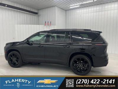2024 Chevrolet Traverse — detail view