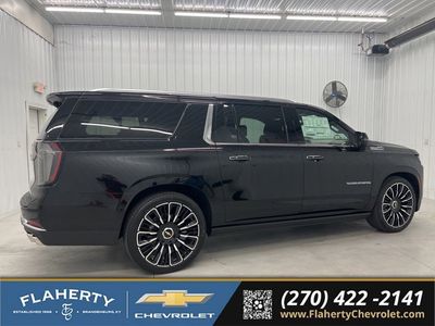2026 Chevrolet Suburban — side profile view