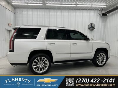2020 Cadillac Escalade — side profile view
