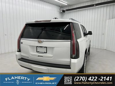 2020 Cadillac Escalade — rear three-quarter view