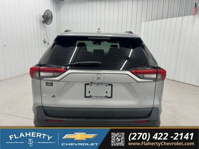 2021 Toyota RAV4 — interior view