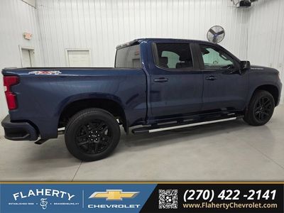 2022 Chevrolet Silverado 1500 — side profile view