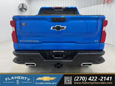 2025 Chevrolet Silverado 1500 — interior view