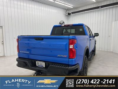 2025 Chevrolet Silverado 1500 — rear three-quarter view