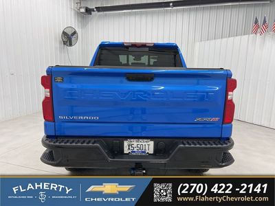 2025 Chevrolet Silverado 1500 — interior view