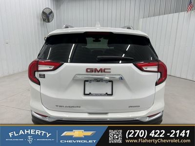 2024 GMC Terrain — interior view