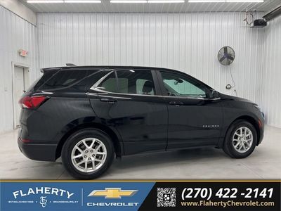 2024 Chevrolet Equinox — side profile view