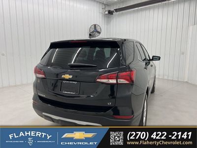 2024 Chevrolet Equinox — rear three-quarter view